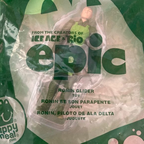 2013 McDonalds Ronin Glider Toy - Picture 3 of 5